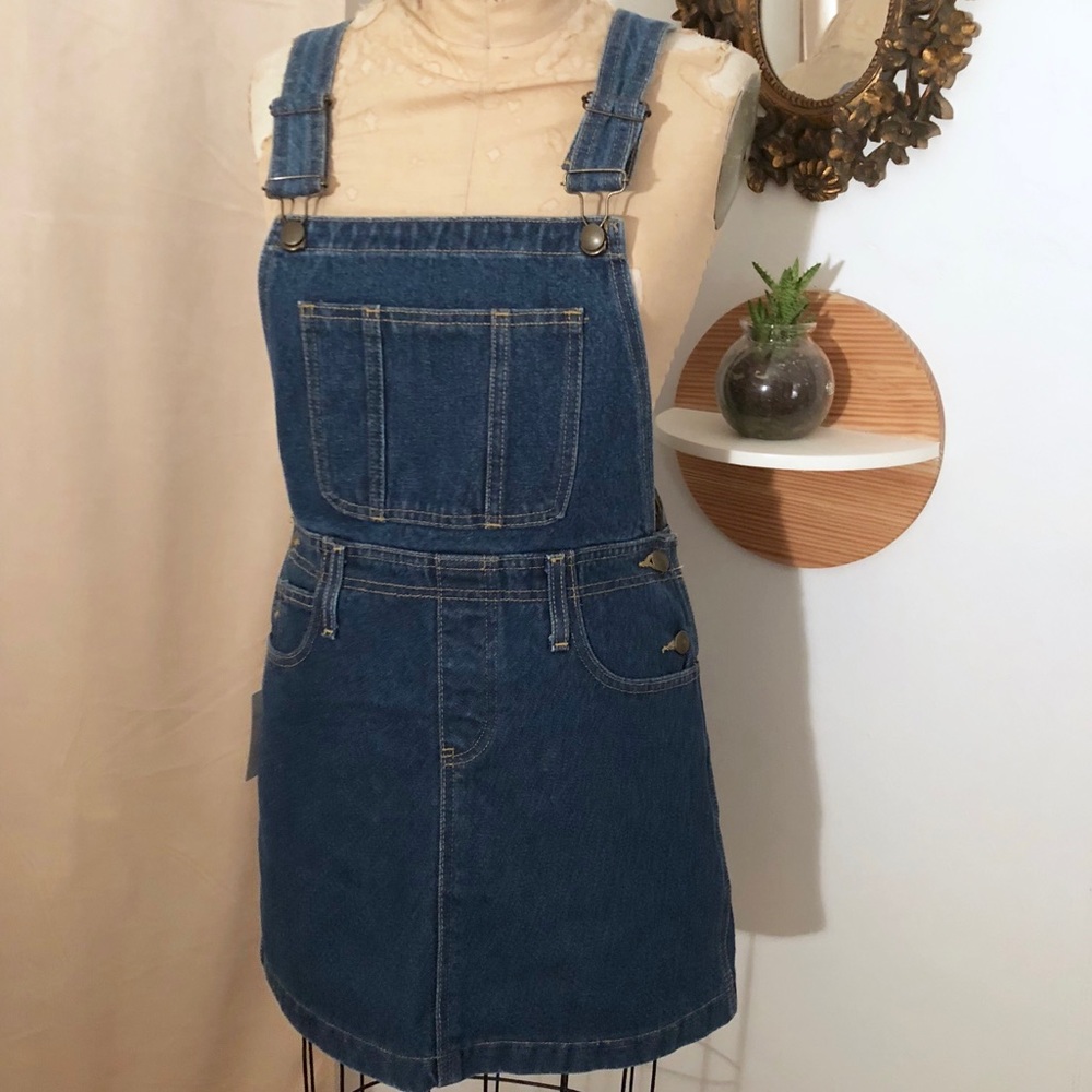 American Apparel Denim Jumper (New with Tags)